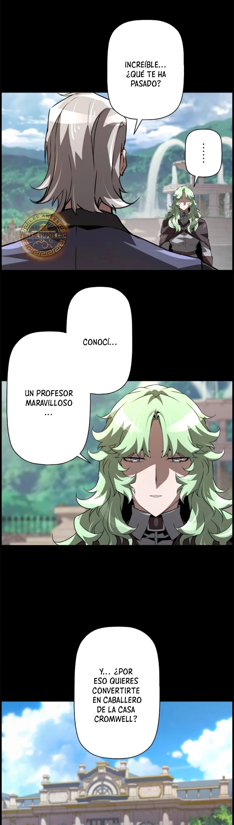 La evolución del nigromante Capitulo 82 página 20