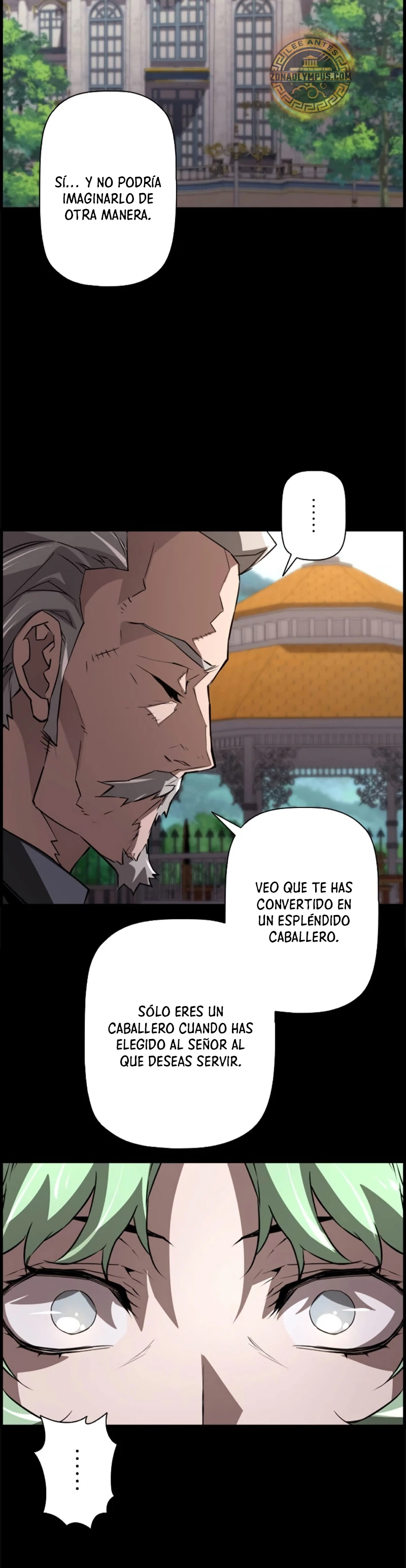La evolución del nigromante Capitulo 82 página 21