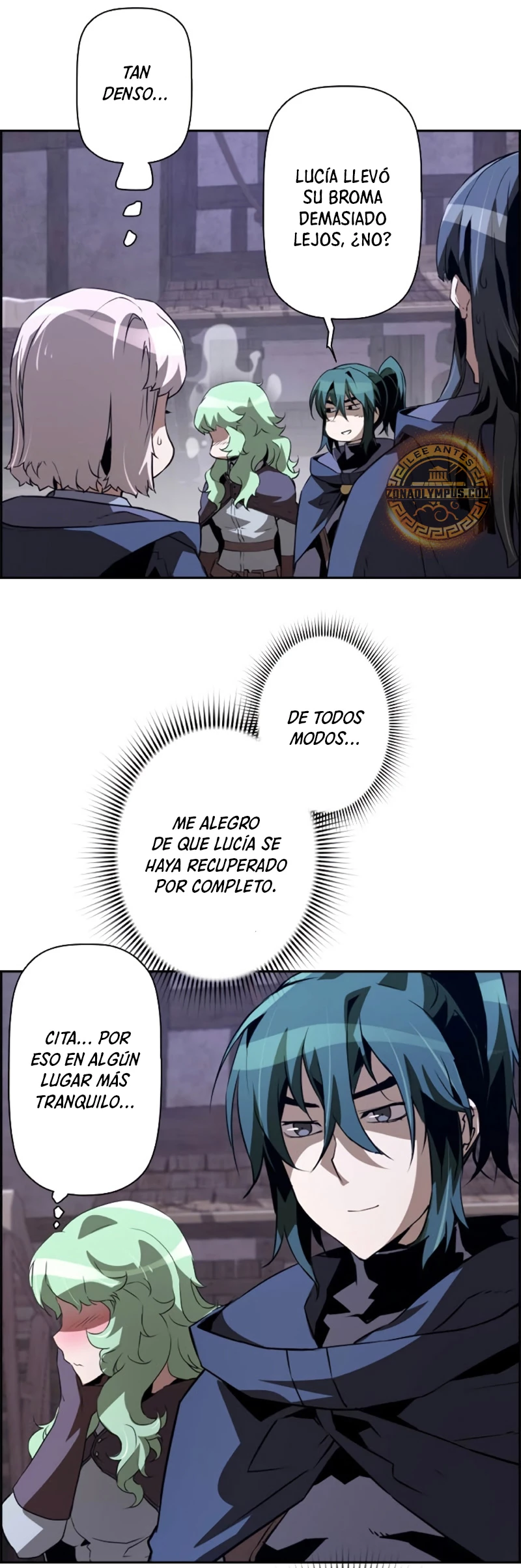 La evolución del nigromante Capitulo 82 página 29