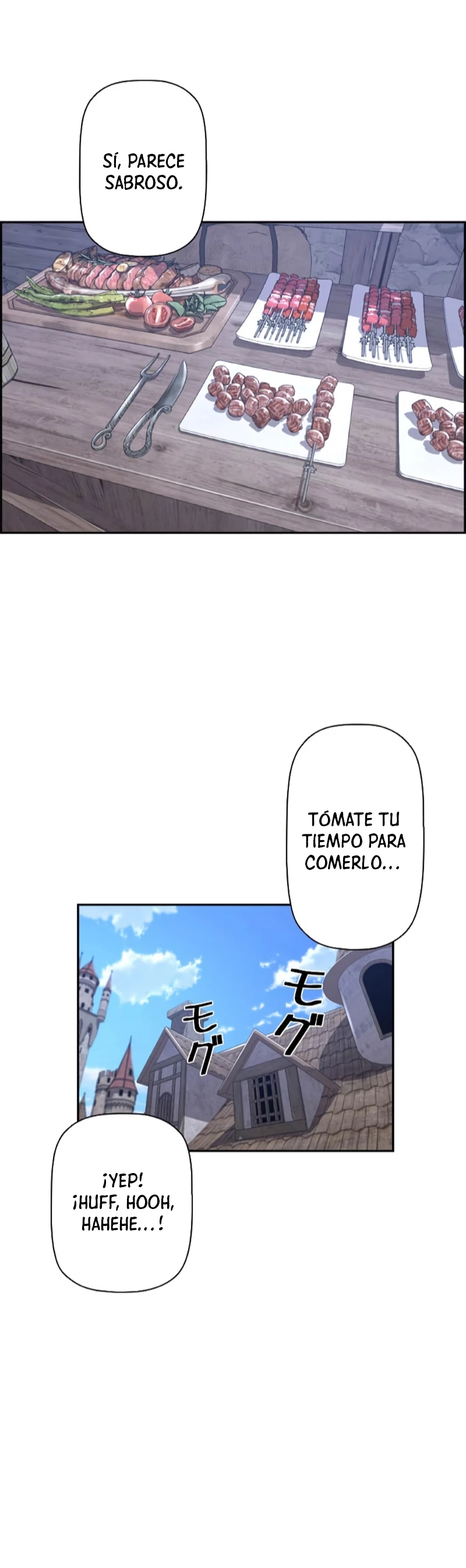 La evolución del nigromante Capitulo 82 página 3