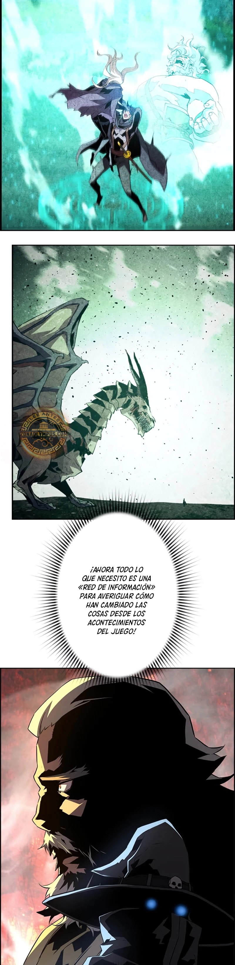 La evolución del nigromante Capitulo 82 página 35
