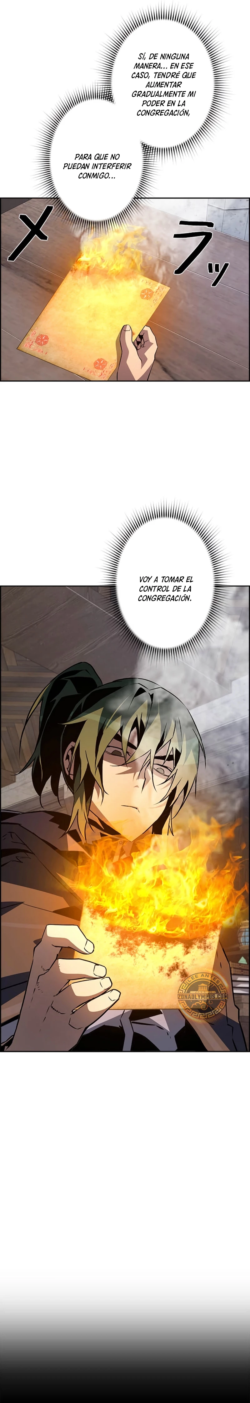 La evolución del nigromante Capitulo 82 página 37