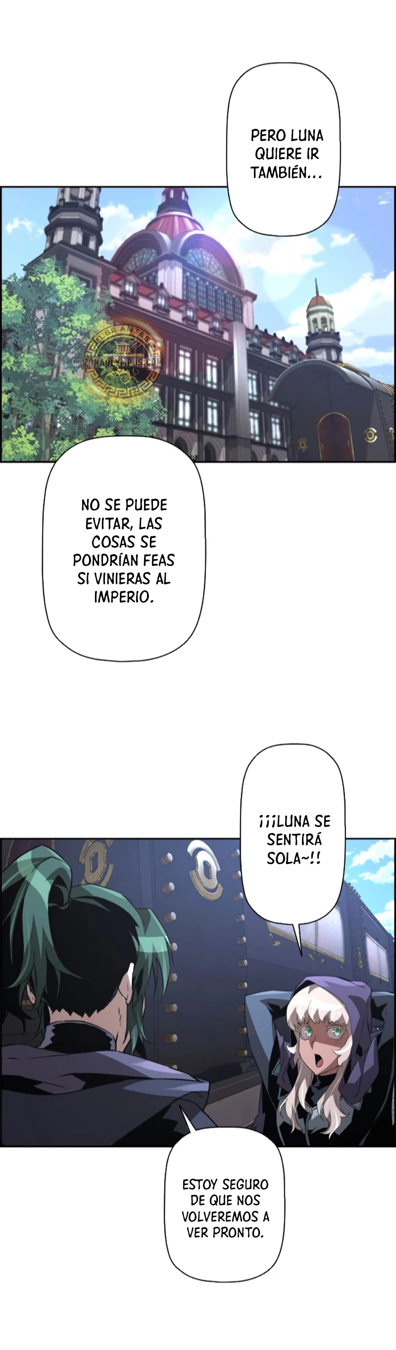 La evolución del nigromante Capitulo 82 página 4