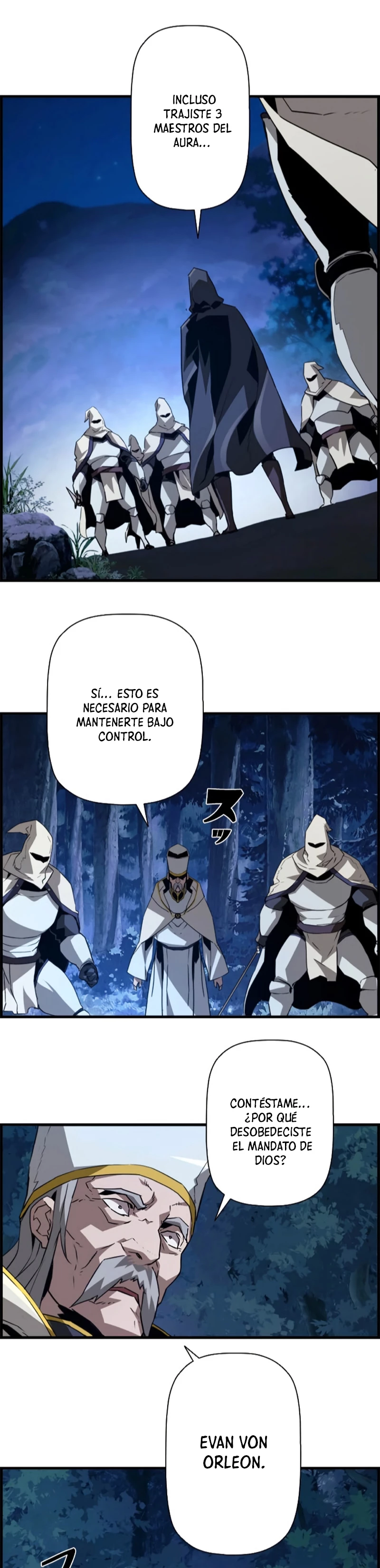 La evolución del nigromante Capitulo 82 página 40
