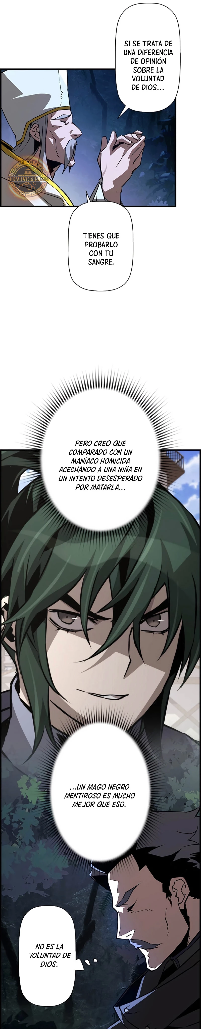 La evolución del nigromante Capitulo 82 página 42