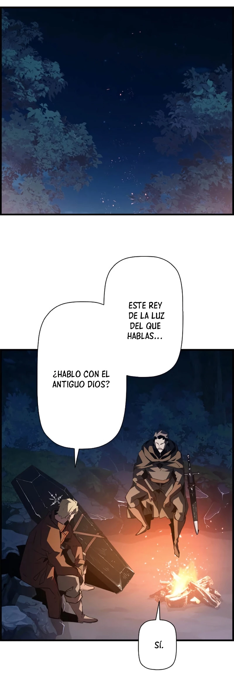 La evolución del nigromante Capitulo 82 página 47