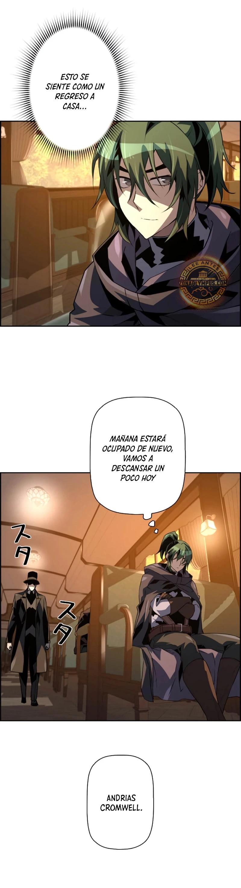 La evolución del nigromante Capitulo 82 página 8