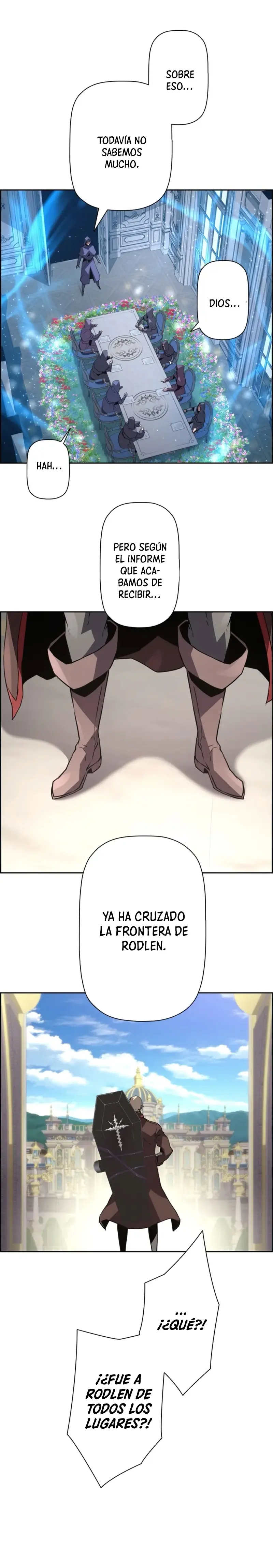 La evolución del nigromante Capitulo 83 página 10