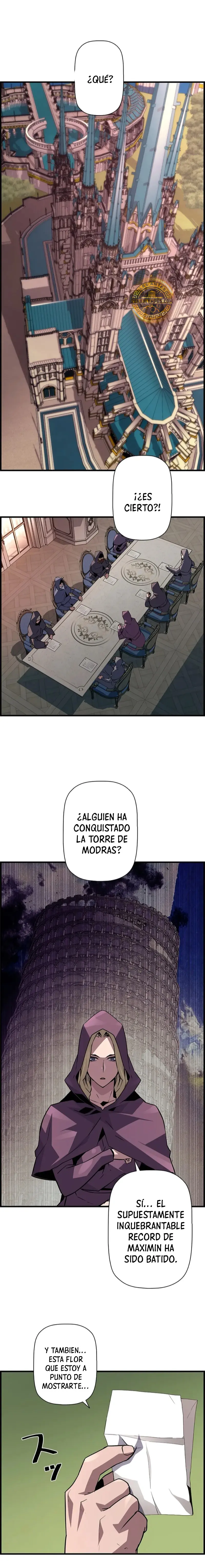 La evolución del nigromante Capitulo 83 página 2