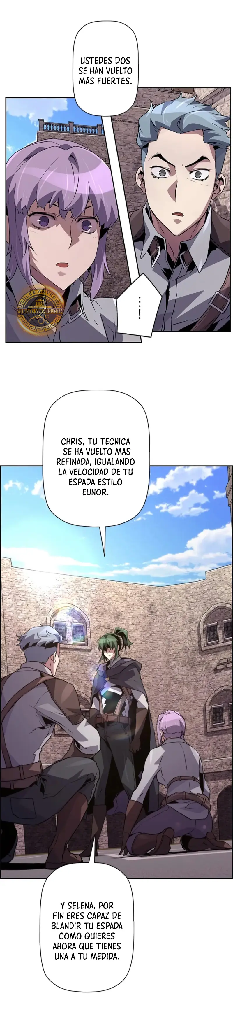 La evolución del nigromante Capitulo 83 página 26