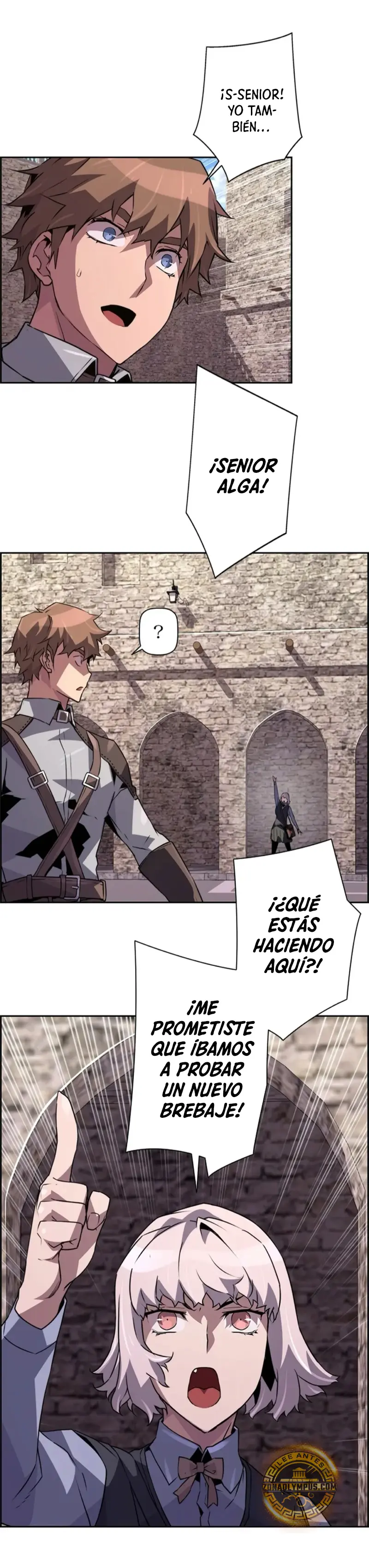 La evolución del nigromante Capitulo 83 página 27