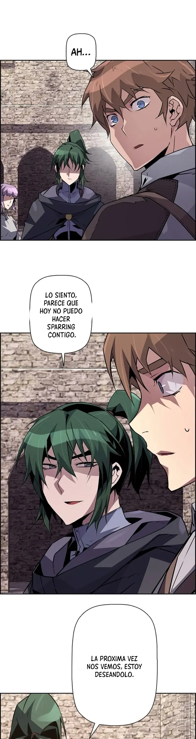 La evolución del nigromante Capitulo 83 página 28