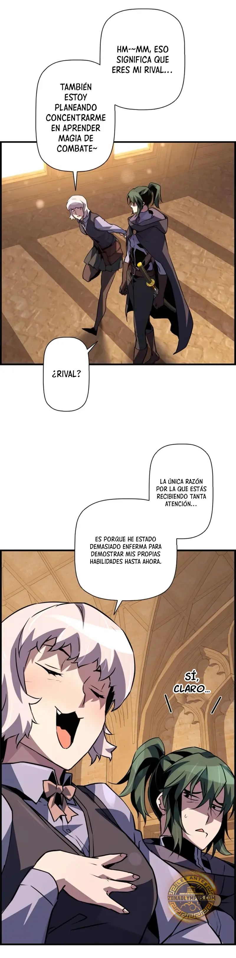La evolución del nigromante Capitulo 83 página 35