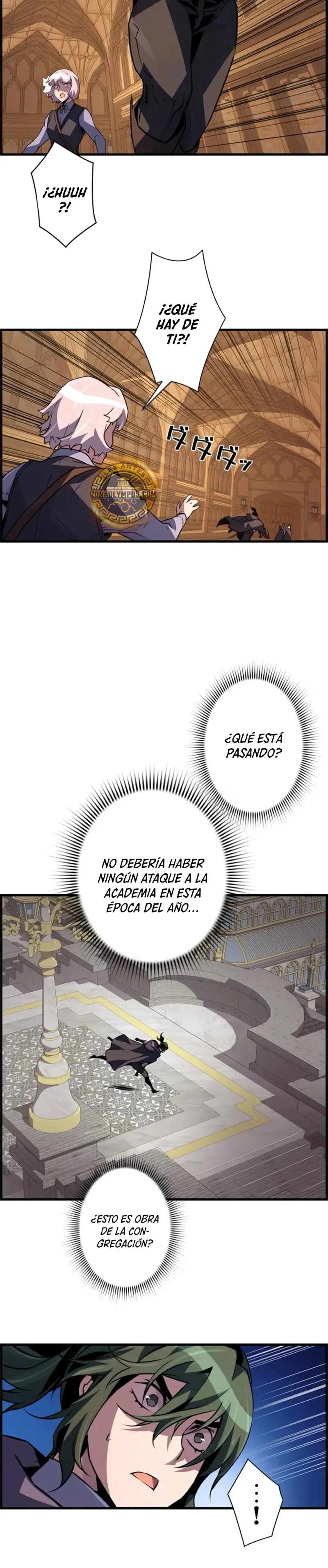 La evolución del nigromante Capitulo 83 página 38