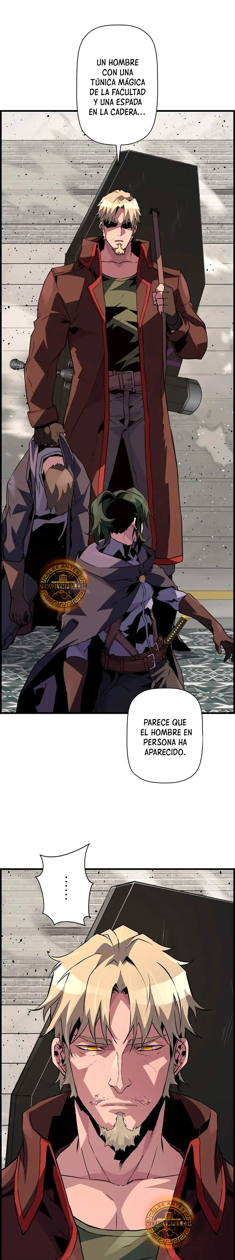 La evolución del nigromante Capitulo 83 página 40