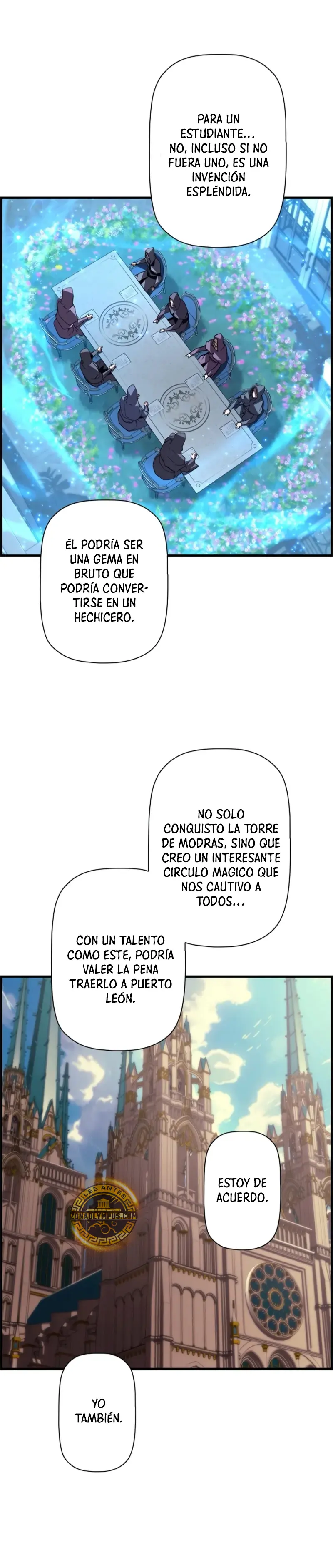 La evolución del nigromante Capitulo 83 página 6