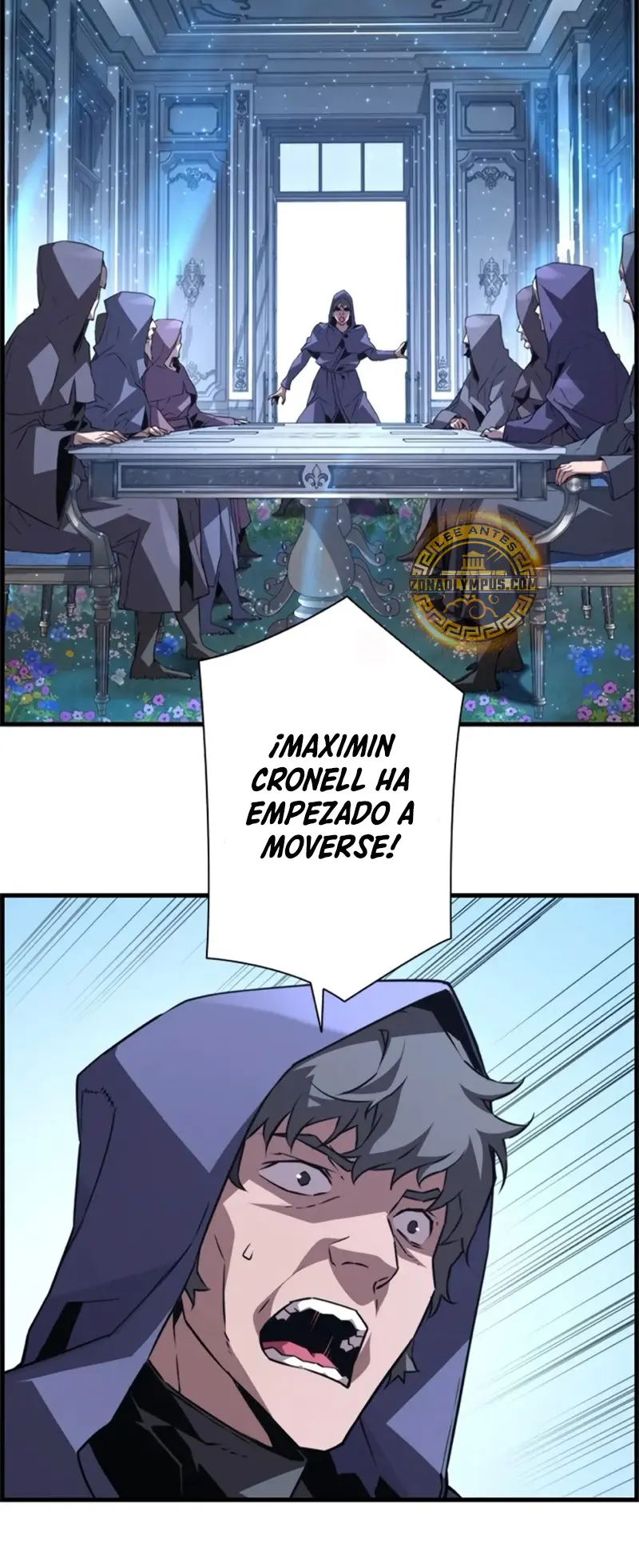 La evolución del nigromante Capitulo 83 página 8