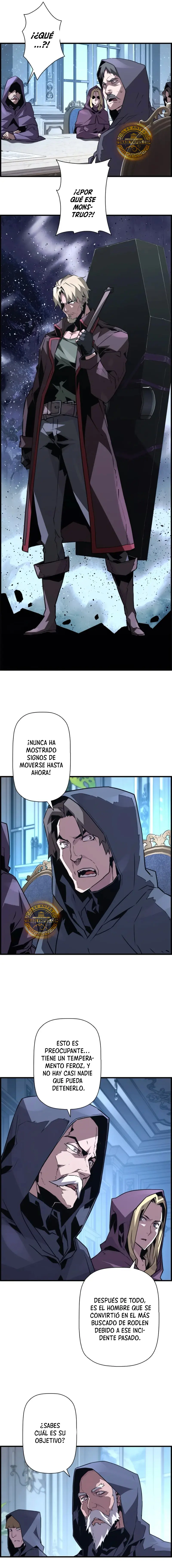 La evolución del nigromante Capitulo 83 página 9