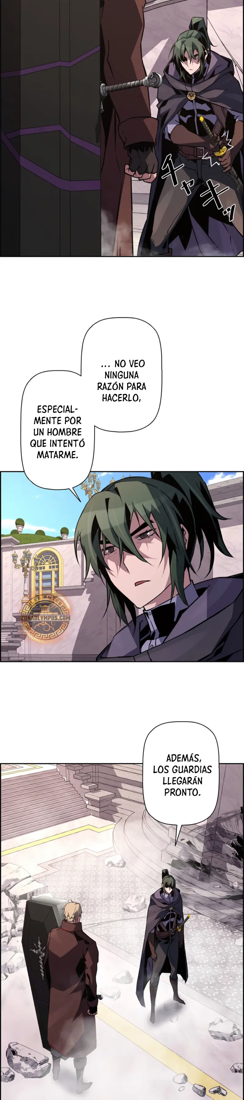 La evolución del nigromante Capitulo 84 página 20