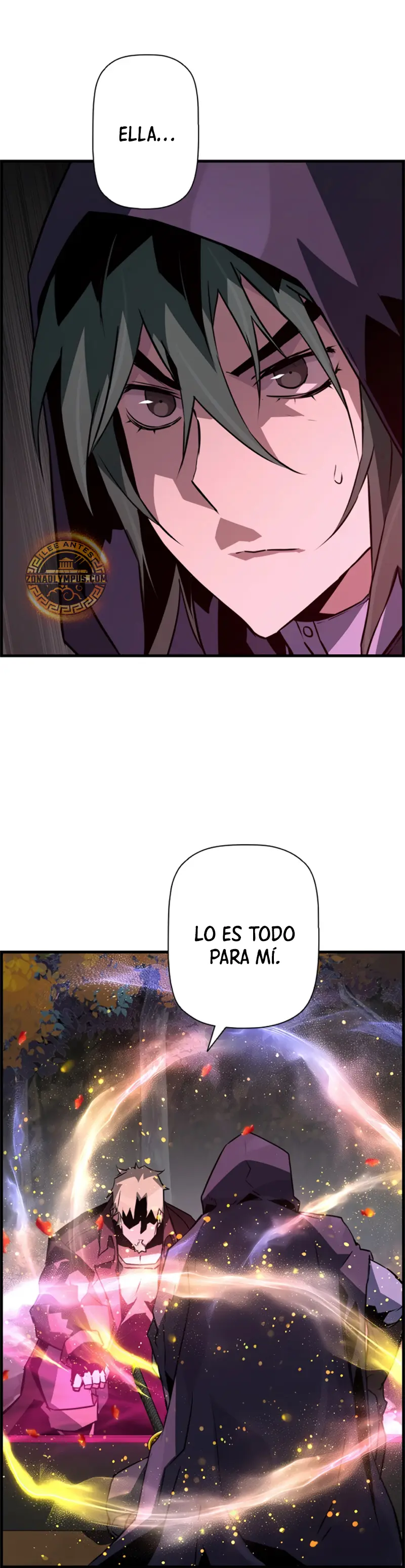 La evolución del nigromante Capitulo 84 página 28