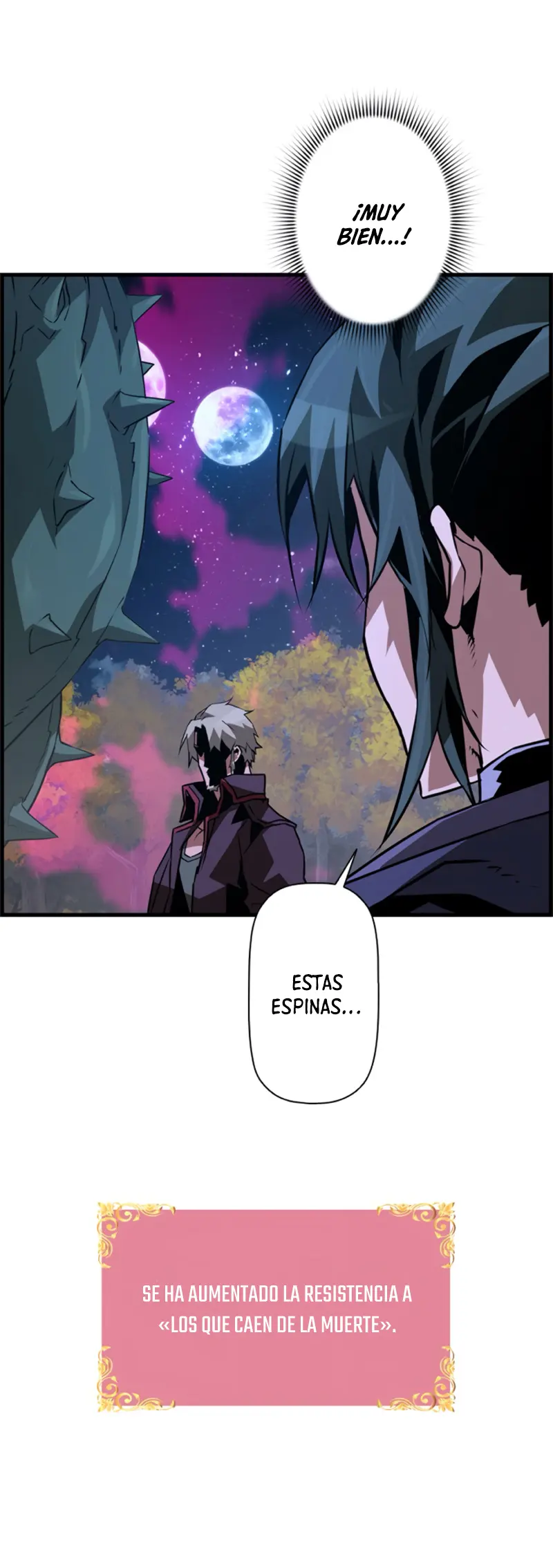 La evolución del nigromante Capitulo 84 página 38