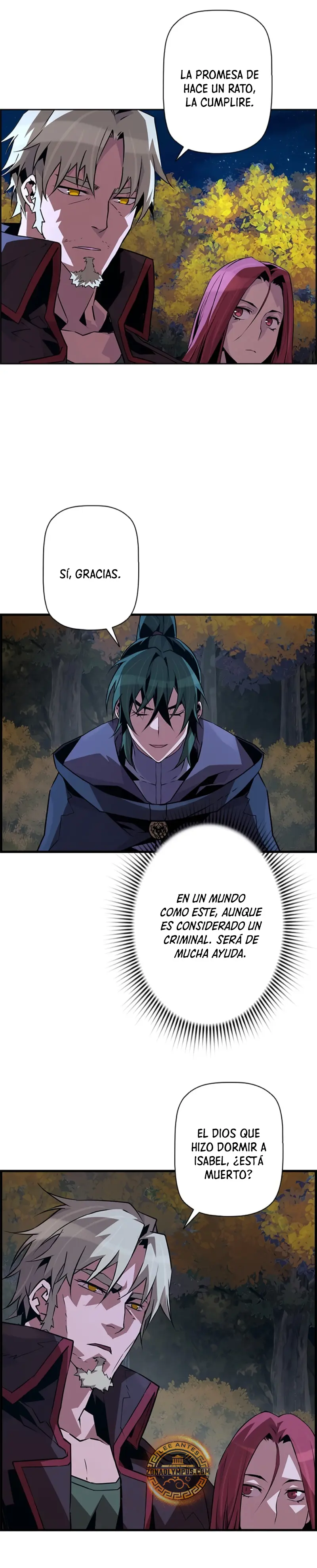 La evolución del nigromante Capitulo 85 página 10
