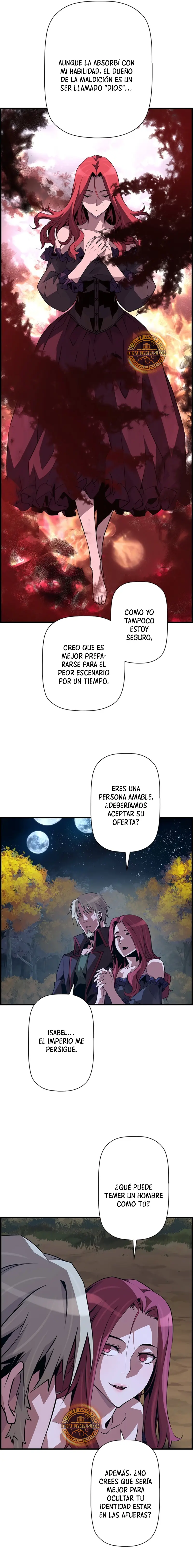 La evolución del nigromante Capitulo 85 página 12