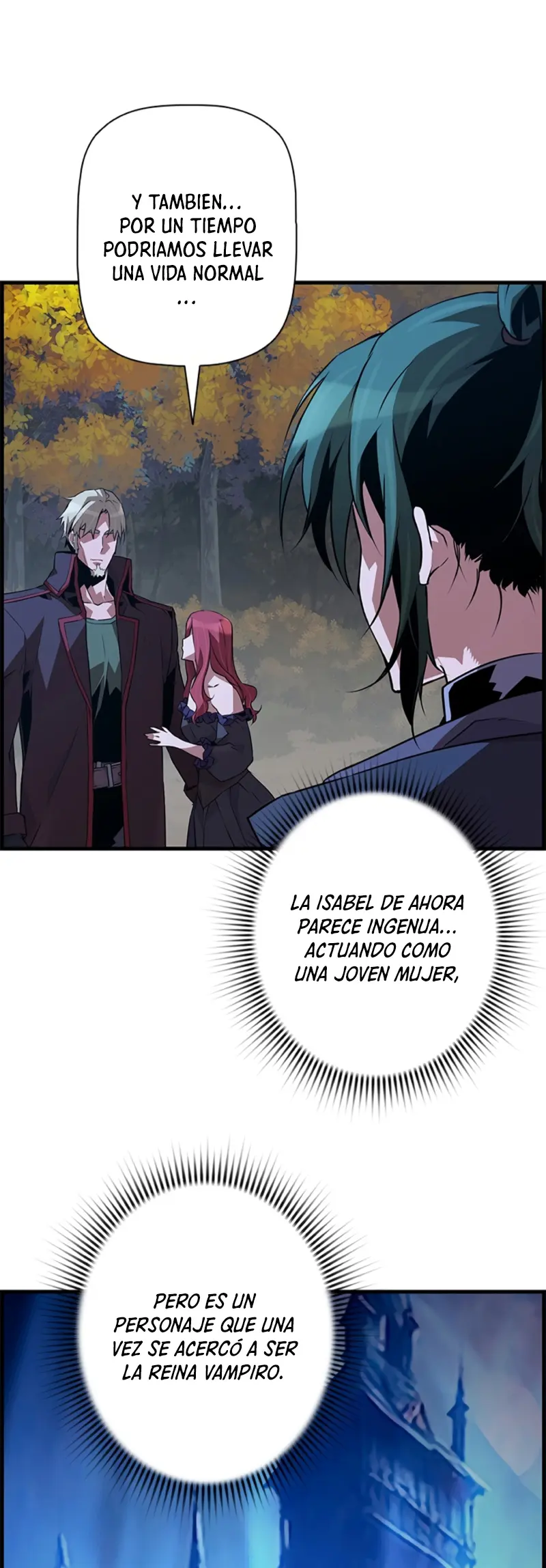 La evolución del nigromante Capitulo 85 página 13