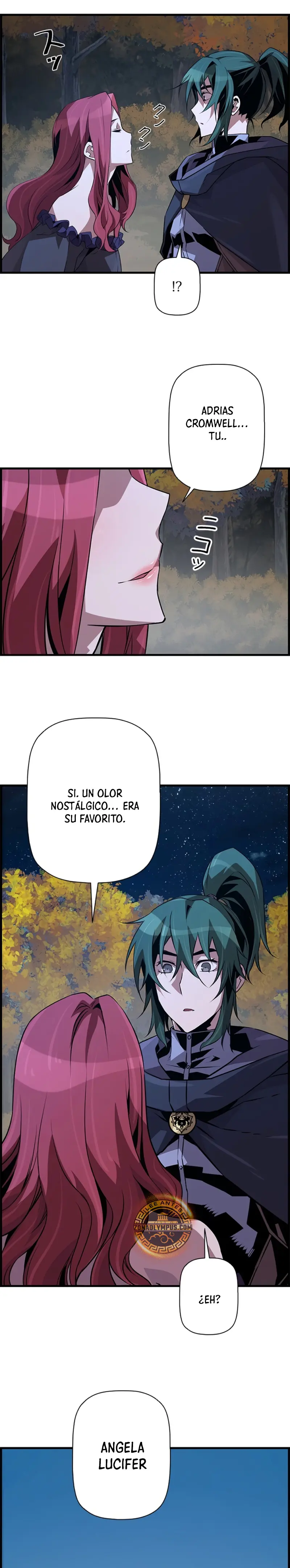 La evolución del nigromante Capitulo 85 página 17