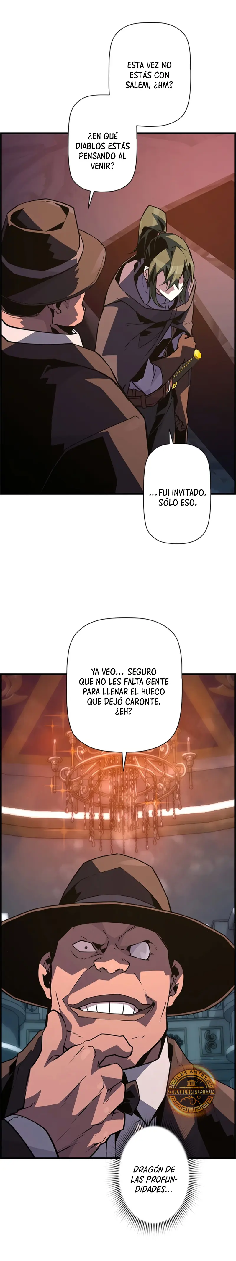 La evolución del nigromante Capitulo 85 página 30