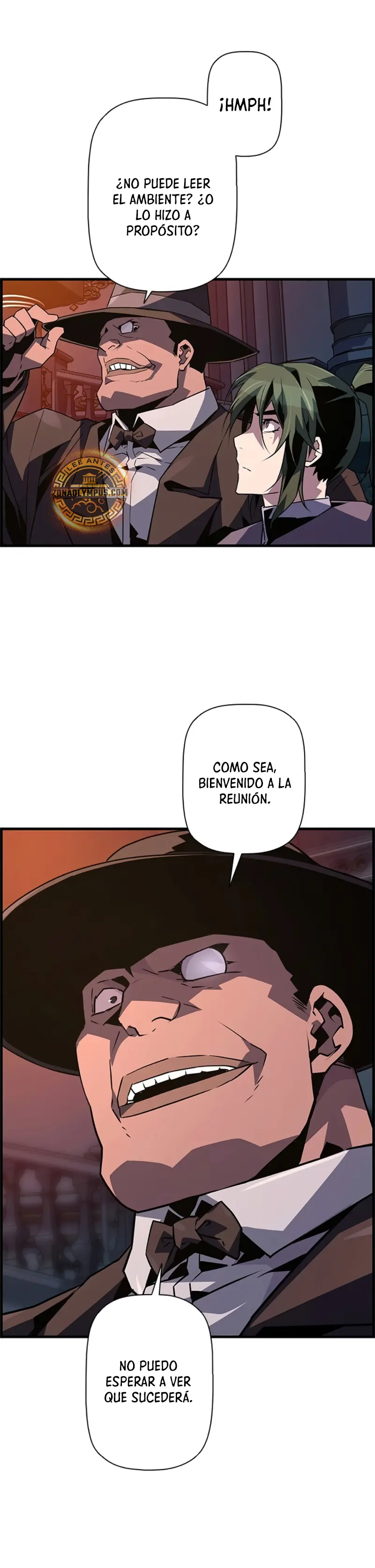 La evolución del nigromante Capitulo 85 página 32