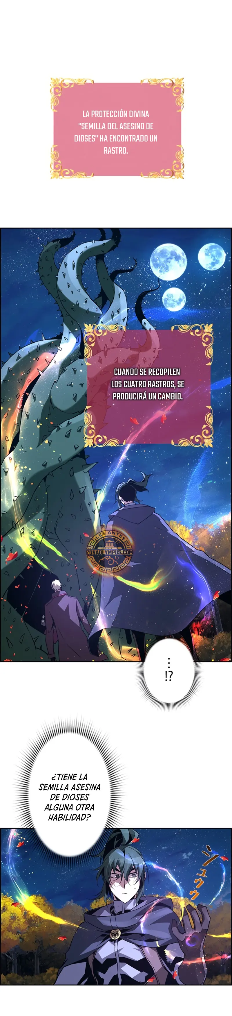 La evolución del nigromante Capitulo 85 página 5