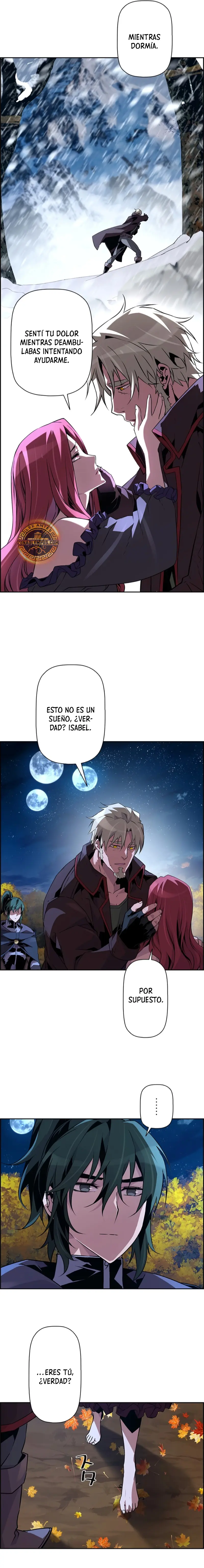 La evolución del nigromante Capitulo 85 página 7