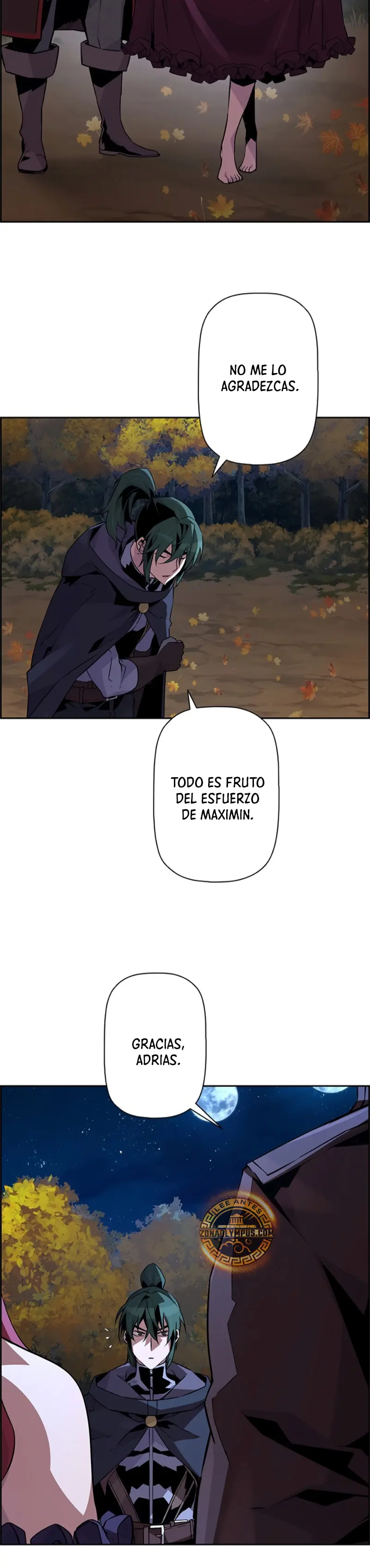 La evolución del nigromante Capitulo 85 página 9