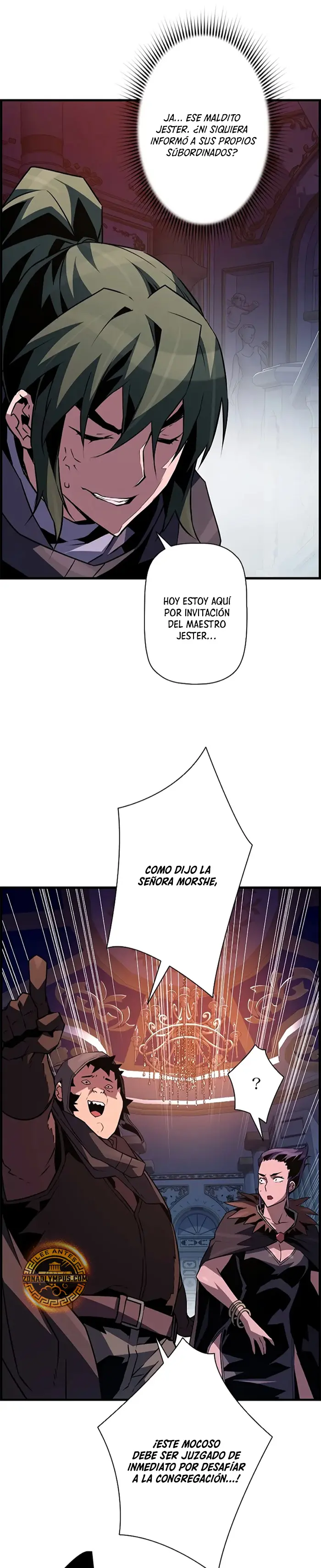 La evolución del nigromante Capitulo 86 página 12