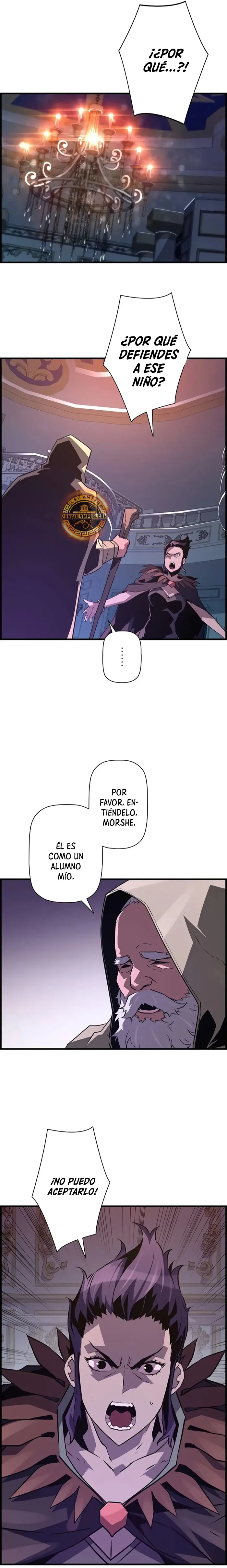 La evolución del nigromante Capitulo 86 página 16