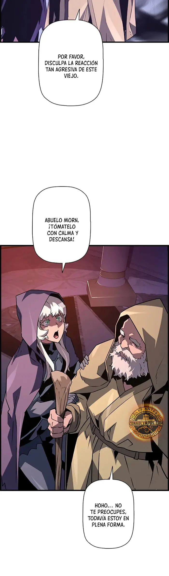 La evolución del nigromante Capitulo 86 página 19