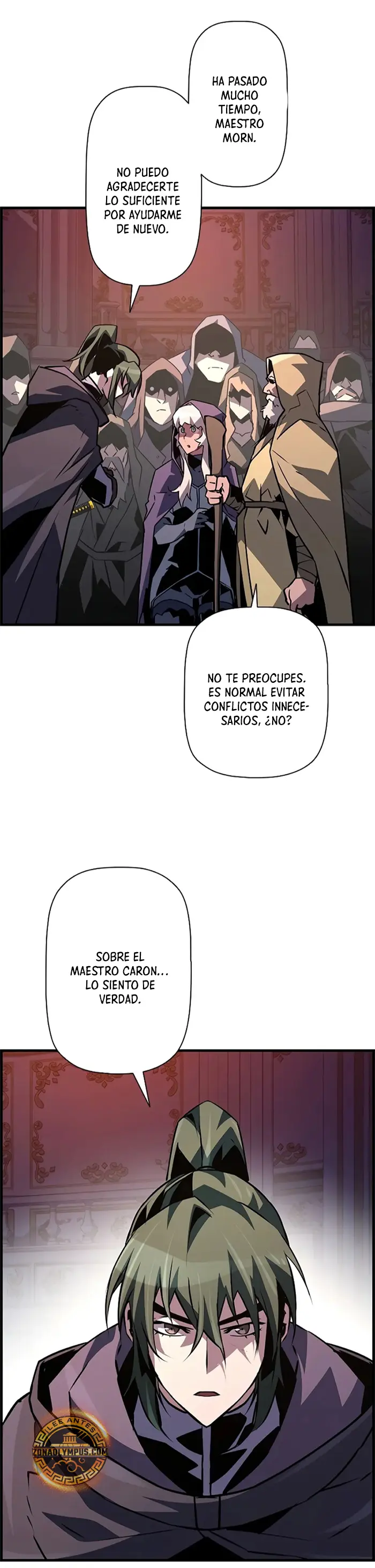 La evolución del nigromante Capitulo 86 página 20