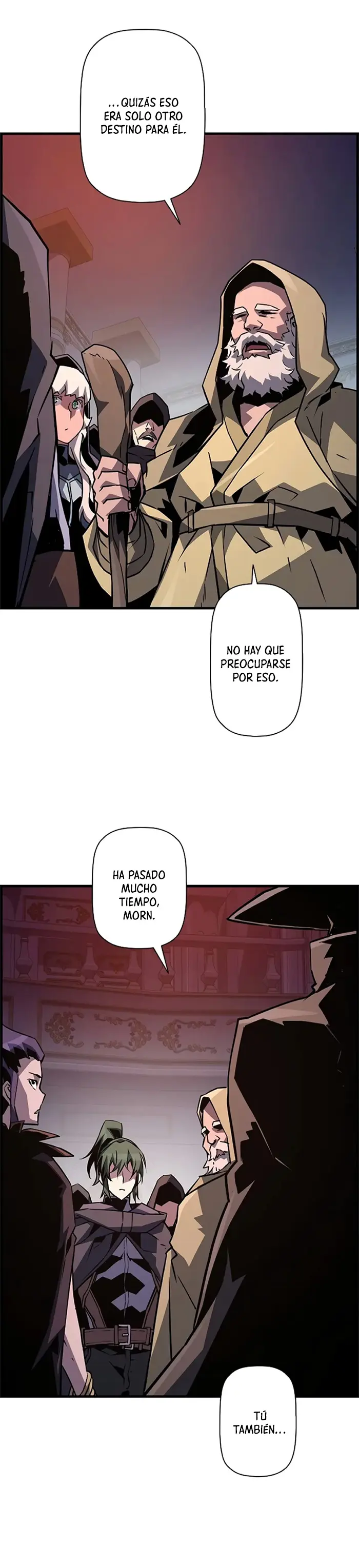 La evolución del nigromante Capitulo 86 página 21