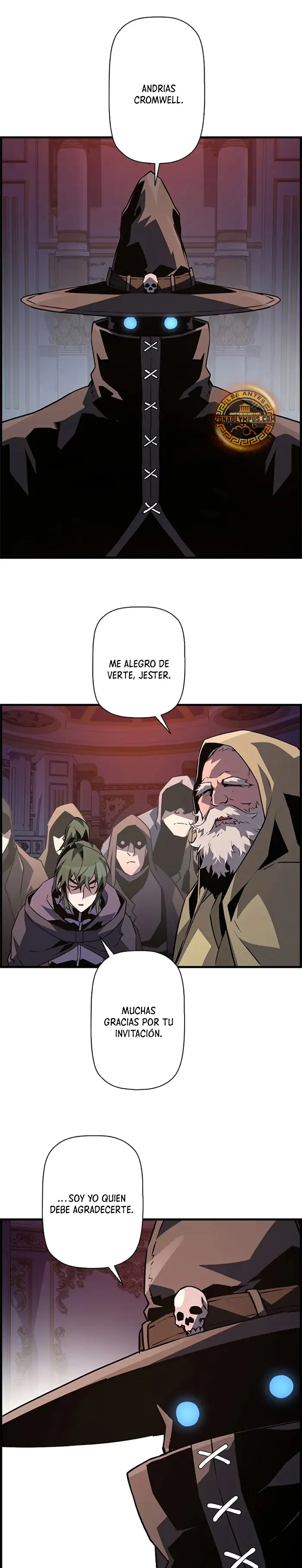 La evolución del nigromante Capitulo 86 página 22