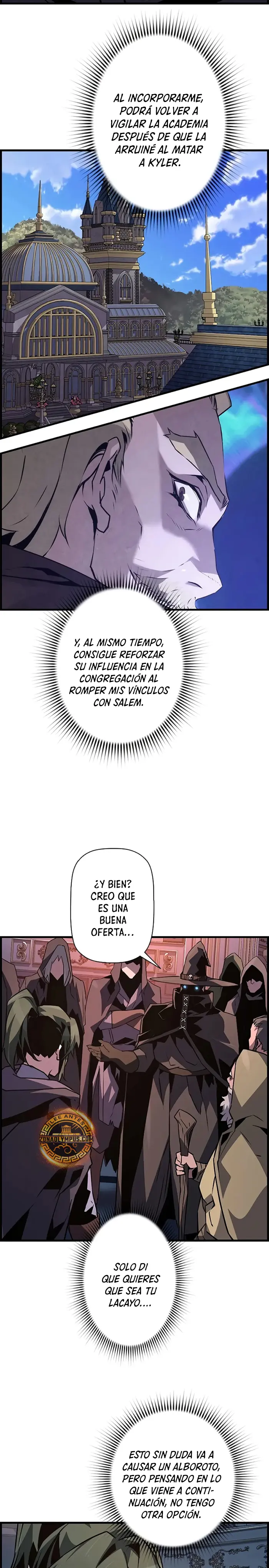 La evolución del nigromante Capitulo 86 página 25