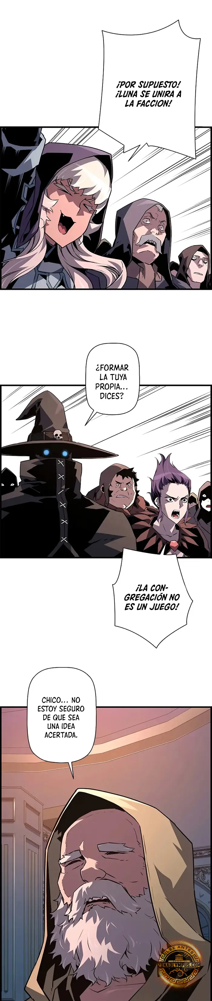 La evolución del nigromante Capitulo 86 página 27