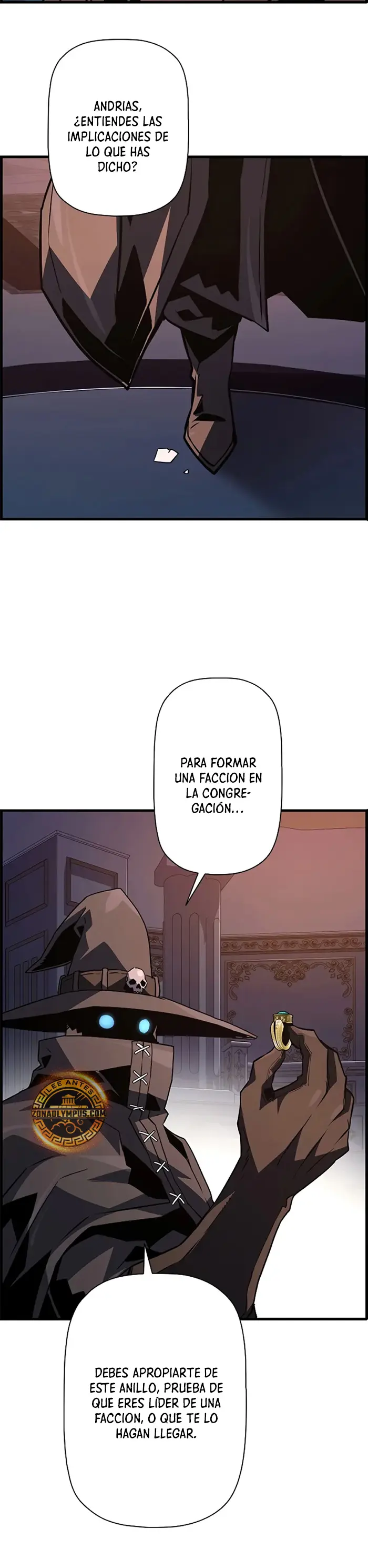 La evolución del nigromante Capitulo 86 página 28