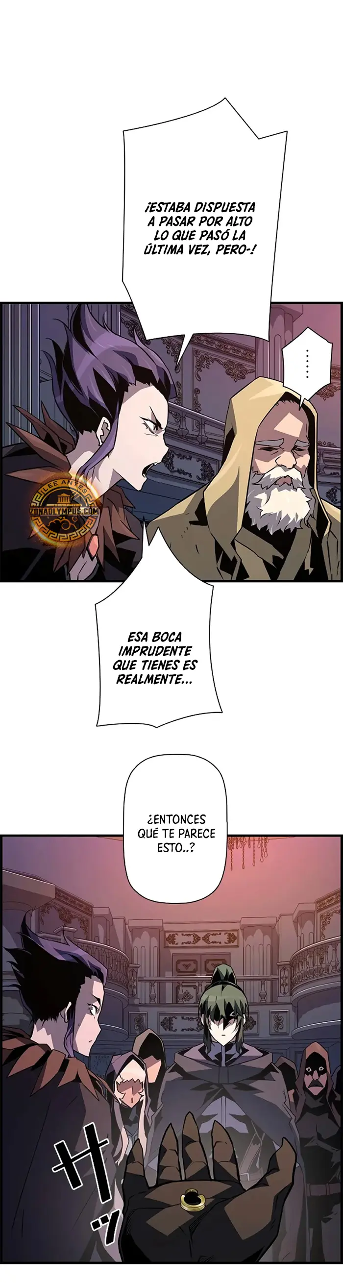 La evolución del nigromante Capitulo 86 página 30