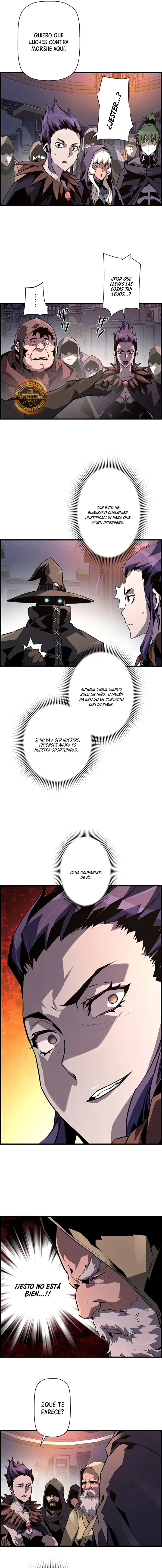 La evolución del nigromante Capitulo 86 página 32