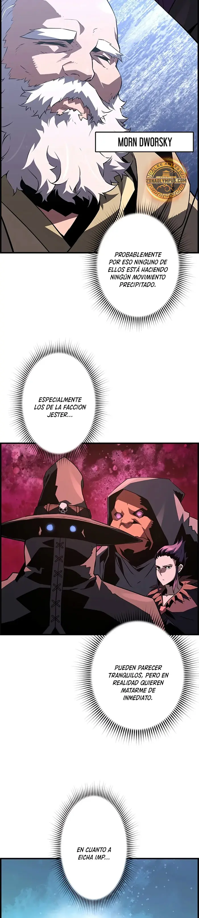 La evolución del nigromante Capitulo 86 página 8