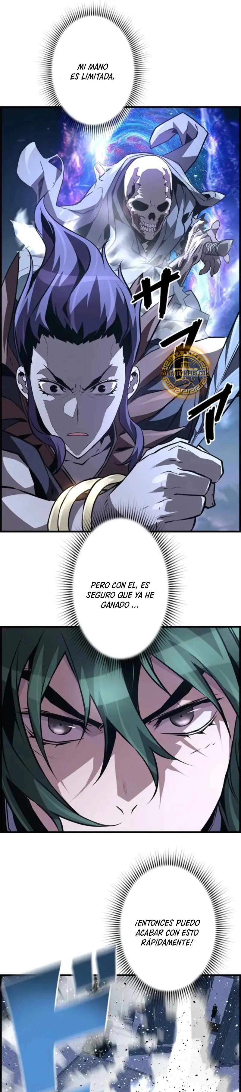La evolución del nigromante Capitulo 87 página 10