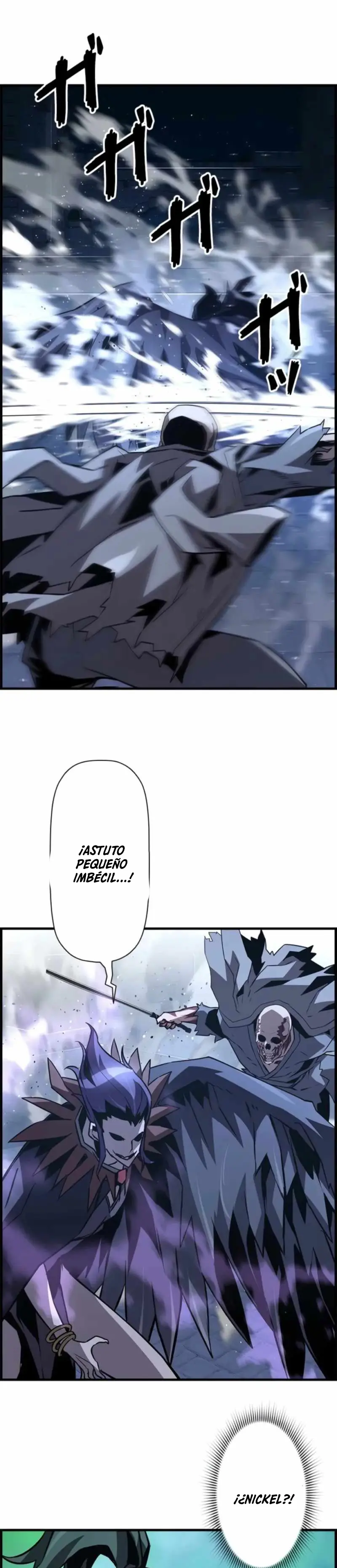 La evolución del nigromante Capitulo 87 página 13