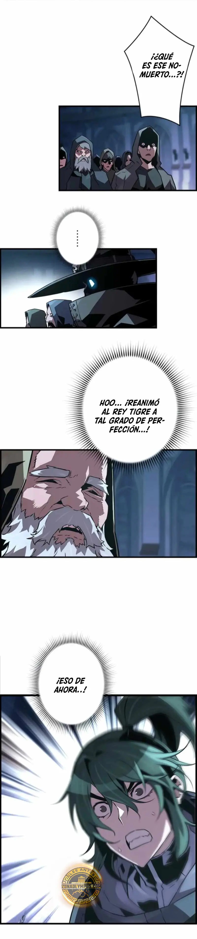 La evolución del nigromante Capitulo 87 página 20