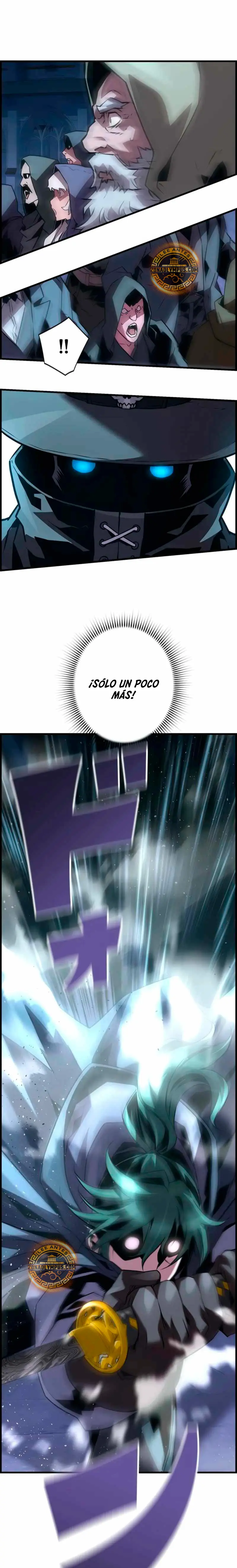 La evolución del nigromante Capitulo 87 página 38